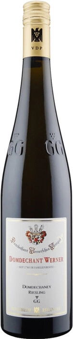Домдешант Вернер Домдешаней Рислинг Рейнгау 2016 (Domdechant Werner Domdechaney Riesling Rheingau 2016)