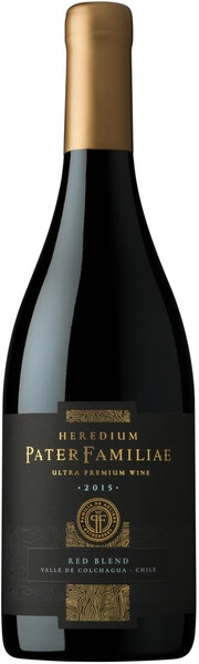 Бодегас и Винедос де Агирре Патер Фамилие Хередиум 2015 (Bodegas y Vinedos de Aguirre Heredium Pater Familiae 2015)