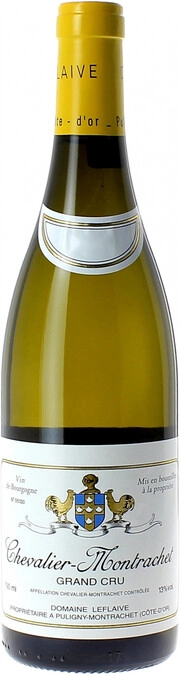 Домен Лефлев Шевалье-Монраше Гран Крю 2018 (Domaine Leflaive Chevalier-Montrachet Grand Cru 2018)