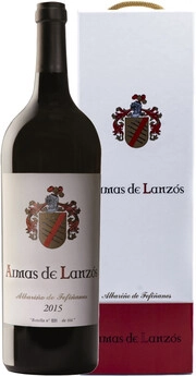 Армас де Ланзос Альбариньо де Фефиньянес 2015 в п/у 1.5л (Armas de Lanzos Albarino de Fefinanes Rias Baixas 2015 in g/b 1.5l)