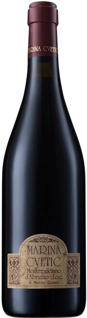 Машарелли Монтепульчано д'Абруццо Ризерва Марина Цветич 2017 (Masciarelli Montepulciano d'Abruzzo Riserva Marina Cvetic 2017)