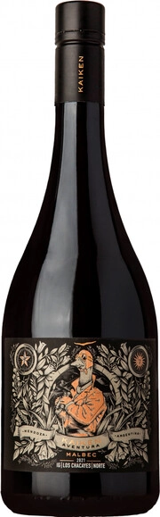 Кайкен Авентура Мальбек Лос Чакайес Норте 2021 (Kaiken Aventura Malbec Los Chacayes Norte 2021)