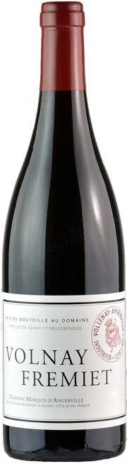 Домен Марки д'Арженвий Вольне Премье Крю Фремие 2018 (Domaine Marquis d'Angerville Volnay 1er Cru Fremiet 2018)