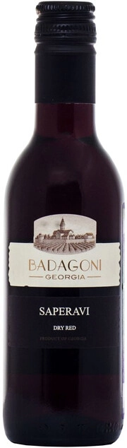 Бадагони Саперави 0.187л (Badagoni Saperavi 0.187l)