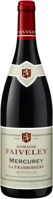 Домен Февле Меркюре Ля Фрамбуазьер 2019 (Domaine Faiveley Mercurey Rouge La Framboisiere 2019)