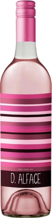 Донна Алфаси Винью Верде 2022 (D. Alface Rosado Vinho Verde 2022)