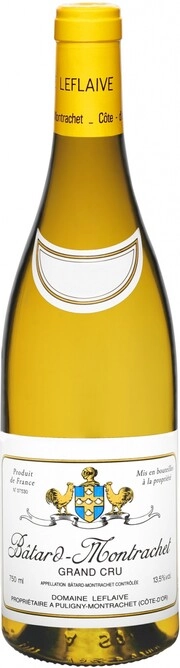 Домен Лефлев Батар-Монраше Гран Крю 2018 (Domaine Leflaive Batard-Montrachet Grand Cru 2018)