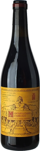 Валентини Монтепульчано д'Абруццо 2012 (Valentini Montepulciano d'Abruzzo 2012)
