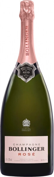 Боллинжер Розе Брют 1.5л (Bollinger Rose Brut 1.5l)