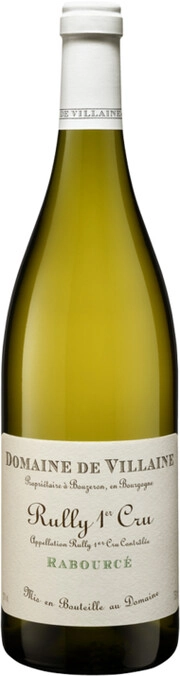 Домен де Виллен Руйи Премье Крю Рабурсе 2018 (Domaine de Villaine Rully 1er Cru Rabource 2018)