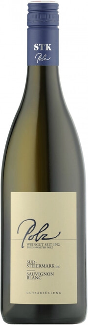 Польтц Зюдштайермарк Совиньон Блан 2019 (Polz Sudsteiermark Sauvingnon Blanc 2019)