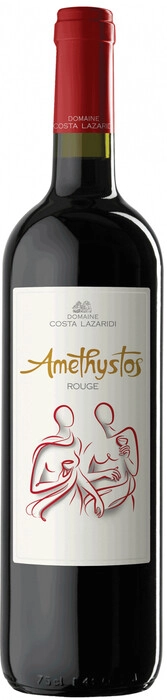 Домен Коста Лазариди Аметистос Руж 2018 (Domaine Costa Lazaridi Amethystos Rouge 2018)
