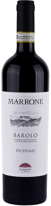 Фамилья Марроне Бароло Пьюкемей 2019 (Famiglia Marrone Barolo Pichemej 2019)