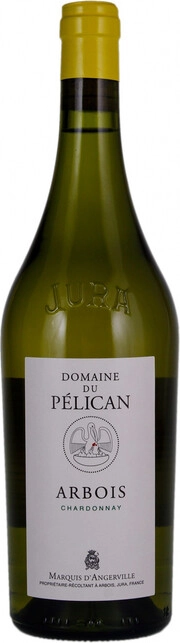 Домен дю Пеликан Арбуа Шардоне 2018 1.5л (Domaine du Pelican Arbois Chardonnay 2018 1.5l)