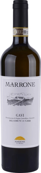 Фамилья Марроне Гави дель Комуне ди Гави 2022 (Famiglia Marrone Gavi DOCG del Comune di Gavi 2022)