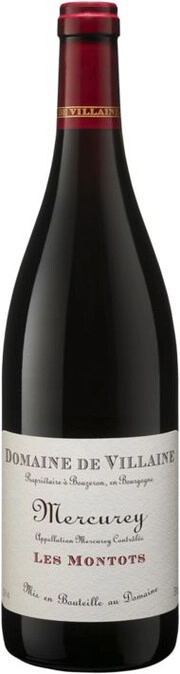 Домен де Виллен Меркюре Ле Монто 2019 (Domaine de Villaine Mercurey Les Montots 2019)