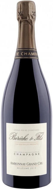 Береше & Филс Амбонэ Гран Крю 2015 (Bereche & Fils Ambonnay Grand Cru 2015)