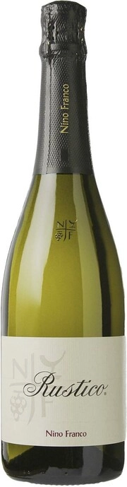 Нино Франко Просекко ди Вальдобьядене Рустико 0.75л (Nino Franco Prosecco di Valdobbiadene Rustico 0.75l)
