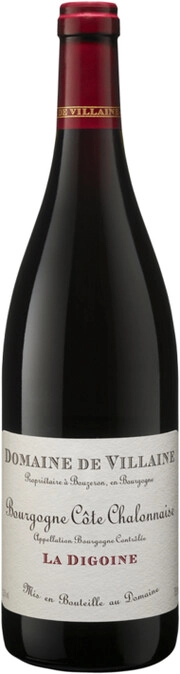 Домен де Виллен Бургонь Кот Шалоннез Ля Дигуан 2015 (Domaine de Villaine Bourgogne Cote Chalonnaise La Digoine 2015)