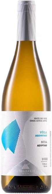 Лираракис Воила Ассиртико 2020 (Lirarakis Voila Assyrtiko 2020)