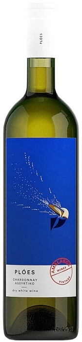 Амалагос Плоэс Шардоне Ассиртико 2017 (Amalagos Ploes Chardonnay Assyrtiko 2017)