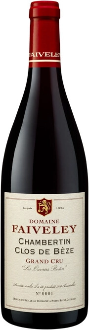 Февле Шамбертен Кло де Без Гран Крю Ле Уврэ Родэн 2019 (Faiveley Chambertin Clos de Beze Grand Cru Les Ouvrees Rodin 2019)