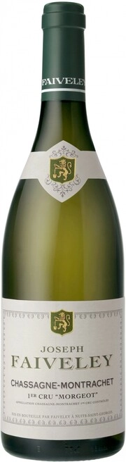 Февле Шассань-Монраше Премье Крю Моржо 2019 (Faiveley Chassagne-Montrachet 1er Cru Morgeot 2019)
