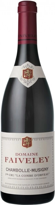 Домен Февле Шамболь-Мюзиньи Премье Крю Ла Комб д'Орво 2017 (Domaine Faiveley Chambolle-Musigny 1er Cru La Combe D'Orveau 2017)