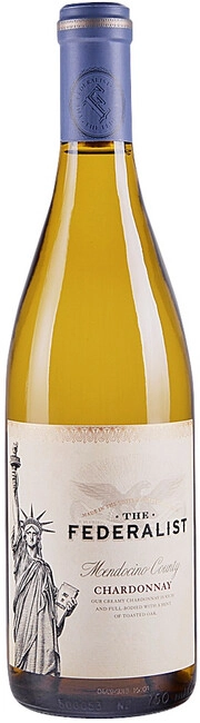 Федералист Шардоне 2019 (The Federalist Chardonnay 2019)