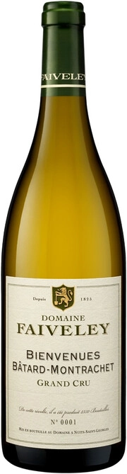 Домен Февле Бьенвеню Батар-Монраше Гран Крю 2018 (Domaine Faiveley Bienvenues Batard-Montrachet Grand Cru 2018)