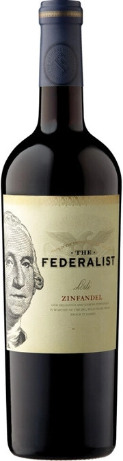 Федералист Лоди Зинфандель 2019 (The Federalist Lodi Zinfandel 2019)
