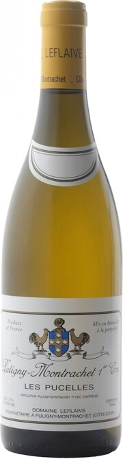 Домен Лефлев Пюлиньи-Монраше Премье Крю Ле Пюсель 2012 (Domaine Leflaive Puligny-Montrachet 1er Cru Les Pucelles 2012)