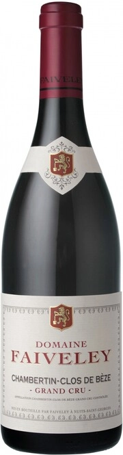 Домен Февле Шамбертен Гран Крю Кло де Без 2018 (Domaine Faiveley Chambertin Grand Cru Clos de Beze 2018)