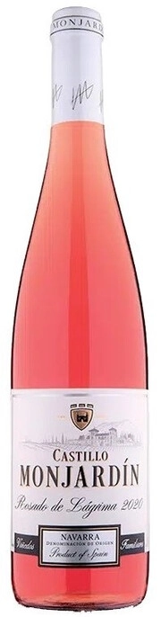 Кастильо Монхардин Росадо де Лагрима 2020 (Castillo Monjardin Rosado de Lagrima 2020)