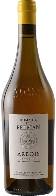 Домен дю Пеликан Арбуа Саваньен Мацерасьон Пелликуляр 2018 (Domaine du Pelican Arbois Savagnin Maceration Pelliculaire 2018)