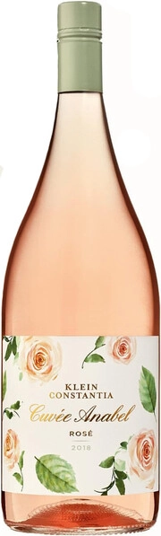 Кляйн Констанция Кюве Анабель Розе 2018 1.5л (Klein Constantia Cuvee Anabel Rose 2018 1.5l)
