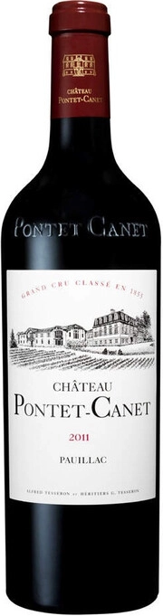 Шато Понте-Кане 2011 (Chateau Pontet-Canet 2011)