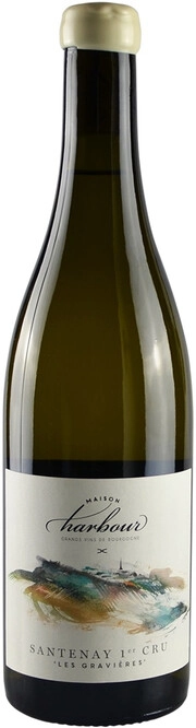 Мезон Арбур Сантене Премье Крю 2018 (Maison Harbour Santenay 1er Cru Les Gravieres 2018)