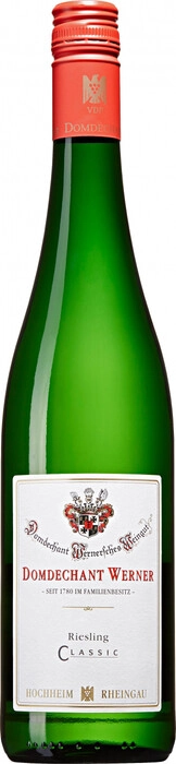 Домдешант Вернер Рислинг Классик Рейнгау 2018 (Domdechant Werner Riesling Classic Rheingau 2018)