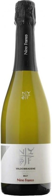 Нино Франко Вальдоббьядене Просекко Супериоре Брют 0.75л (Nino Franco Valdobbiadene Prosecco Superiore Brut 0.75l)
