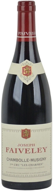 Февле Шамболь-Мюзиньи Премье Крю Ле Шарм 2019 (Faiveley Chambolle-Musigny 1er Cru Les Charmes 2019)