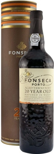 Фонсека Тони 20 лет в инд. уп. (Fonseca 20 Year Old Tawny in ind. tube)