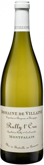 Домен де Виллен Руйи Премье Крю Монпале 2018 (Domaine de Villaine Rully 1er Cru Montpalais 2018)