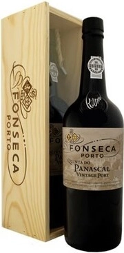Фонсека Кинта до Панаскаль Винтаж 2004 в деревянной коробке (Fonseca Quinta do Panascal Vintage 2004 in wooden box)