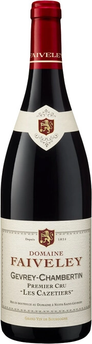 Домен Февле Жевре-Шамбертен Премье Крю Ле Казетье 2016 (Domaine Faiveley Gevrey-Chambertin 1er Cru Les Cazetiers 2016)