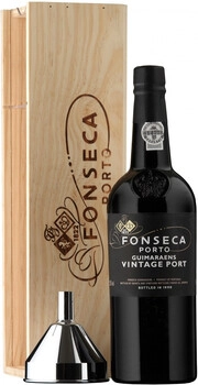 Фонсека Гимарайнш Винтаж 2008 в деревянной коробке (Fonseca Guimaraens Vintage 2018 ind. wood box)