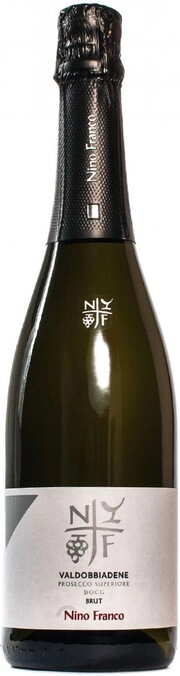 Нино Франко Вальдоббьядене Просекко Супериоре Брют 0.375л (Nino Franco Valdobbiadene Prosecco Superiore Brut 0.375l)