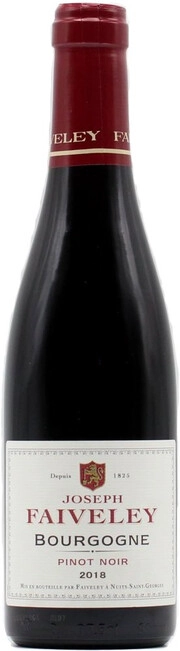 Жозеф Февле Пино Нуар Бургонь 2018 0.375л (Joseph Faiveley Pinot Noir Bourgogne 2018 0.375l)
