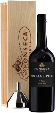 Фонсека Винтаж 2016 в деревянной коробке (Fonseca Vintage 2016 in wooden box)