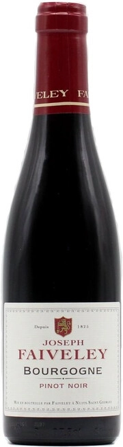 Жозеф Февле Пино Нуар Бургонь 2019 0.375л (Joseph Faiveley Pinot Noir Bourgogne 2019 0.375l)